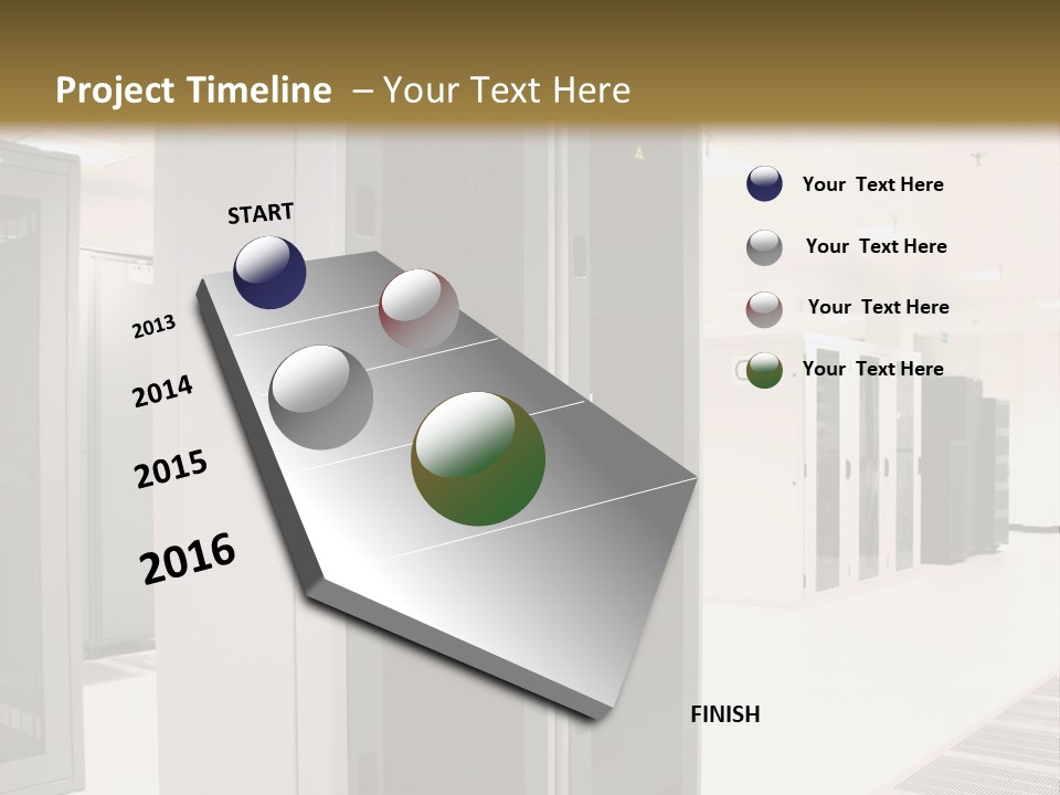 Cool Industry Energy PowerPoint Template