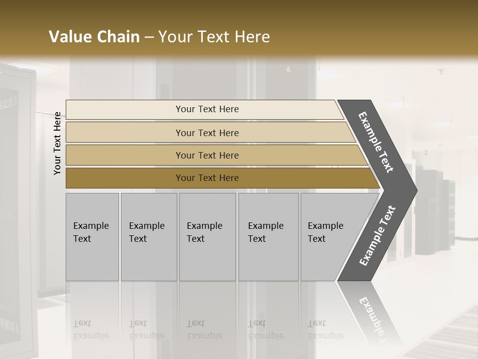 Cool Industry Energy PowerPoint Template