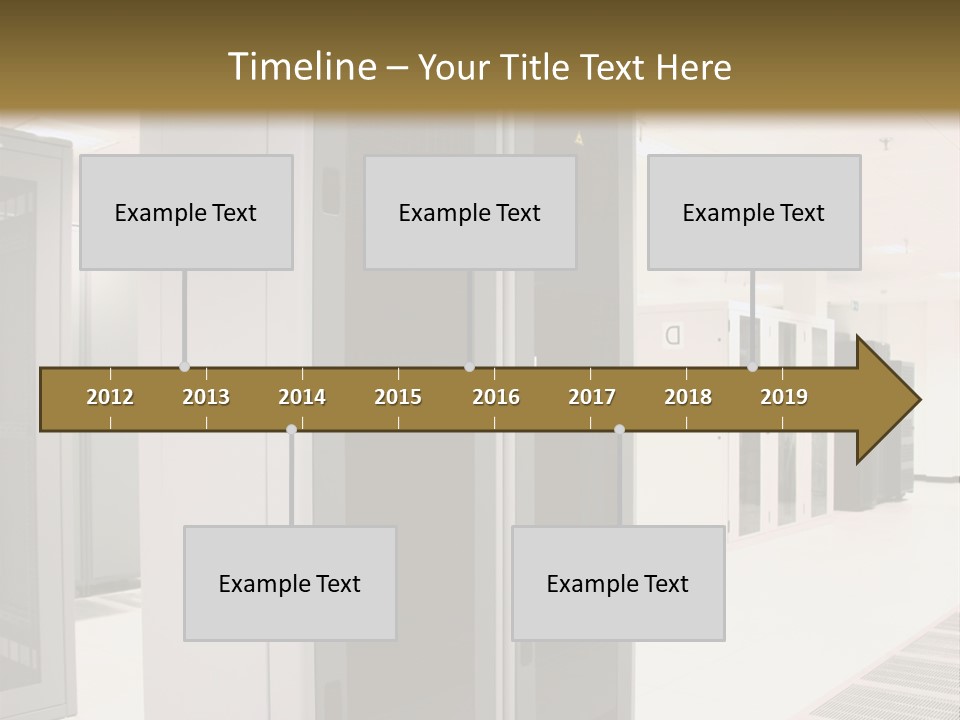 Cool Industry Energy PowerPoint Template