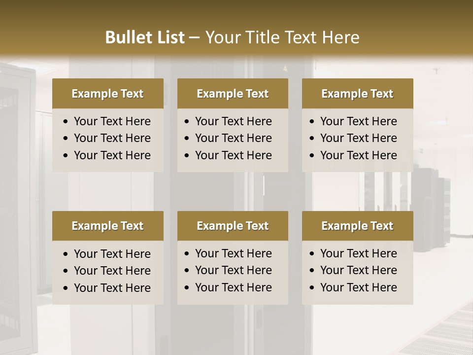 Cool Industry Energy PowerPoint Template