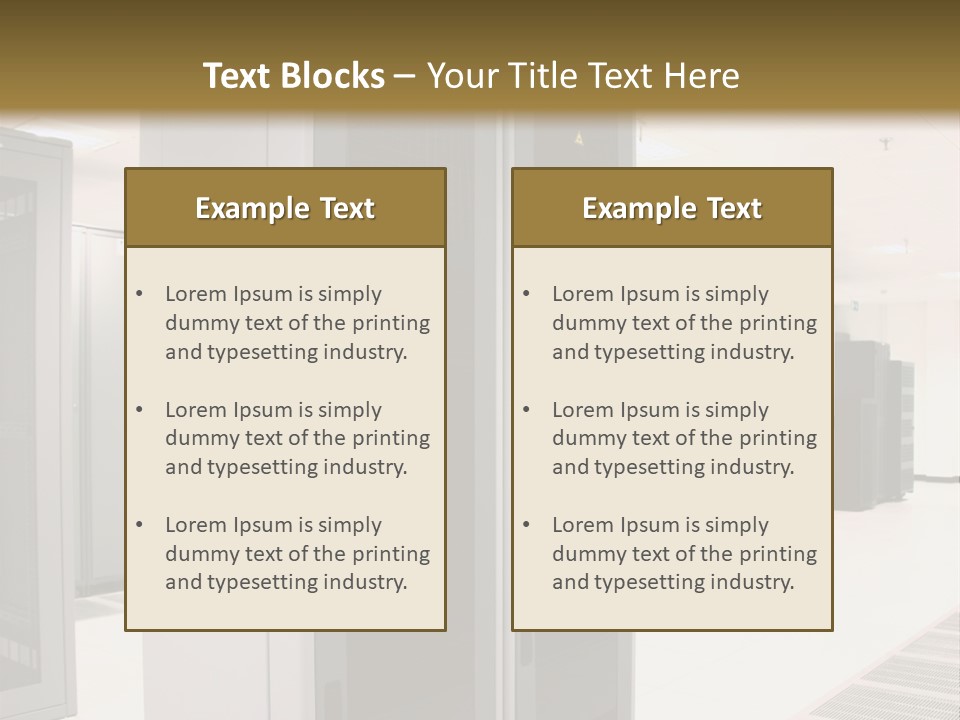 Cool Industry Energy PowerPoint Template