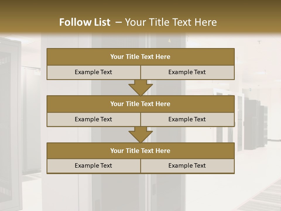 Cool Industry Energy PowerPoint Template