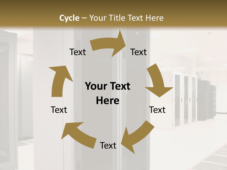 Cool Industry Energy PowerPoint Template