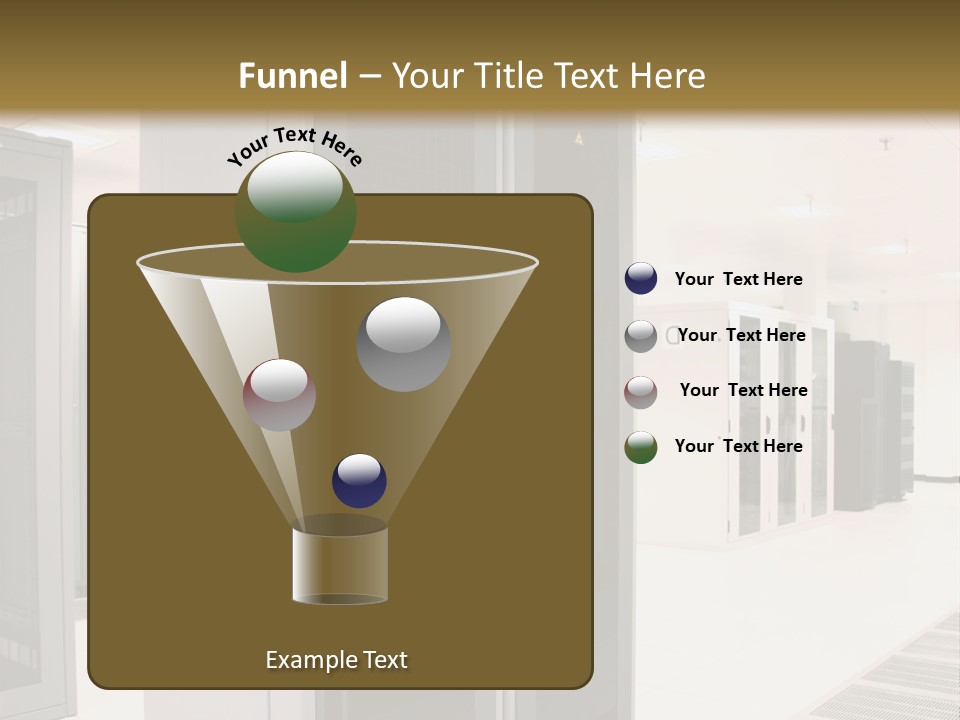 Cool Industry Energy PowerPoint Template