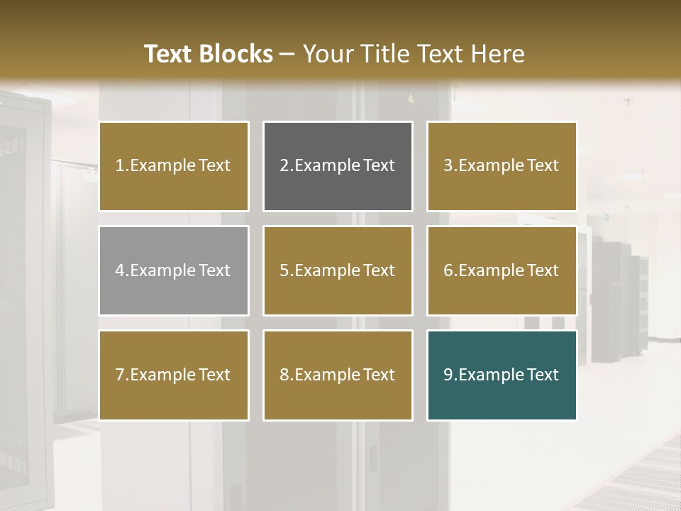 Cool Industry Energy PowerPoint Template