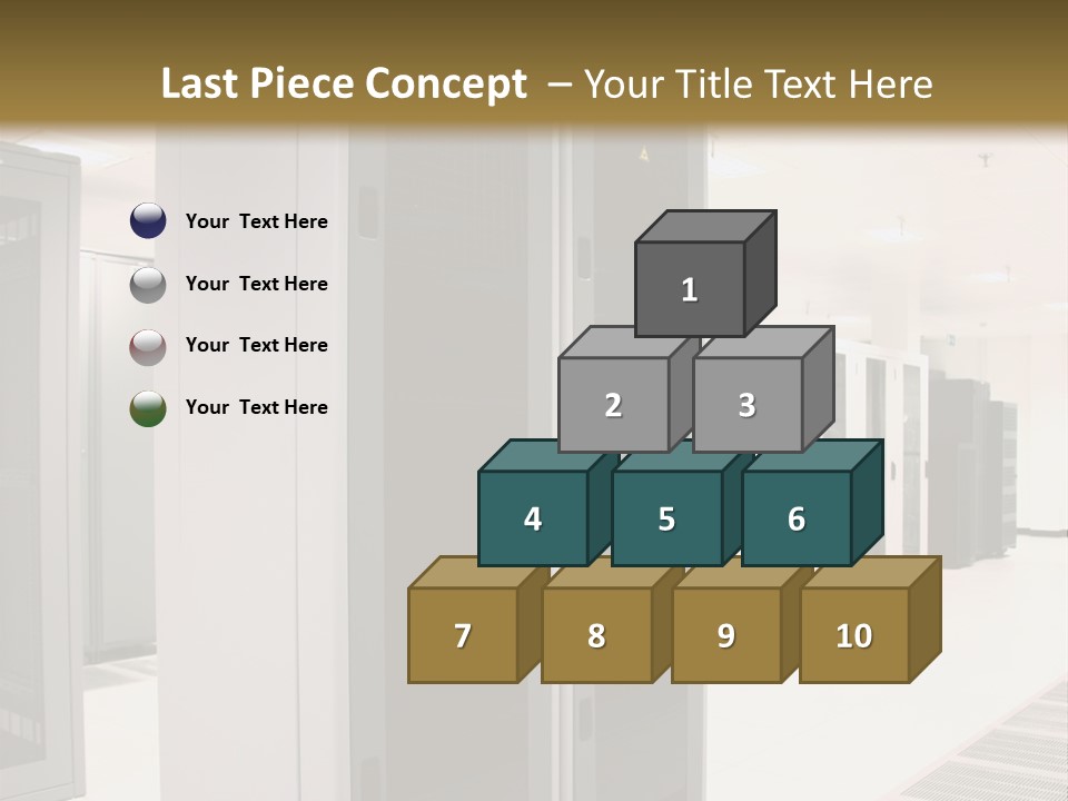 Cool Industry Energy PowerPoint Template