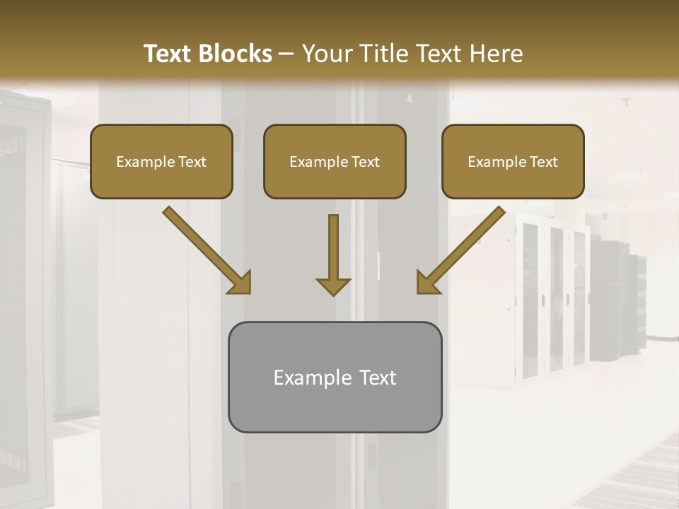 Cool Industry Energy PowerPoint Template
