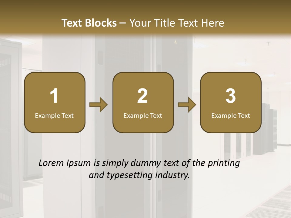 Cool Industry Energy PowerPoint Template