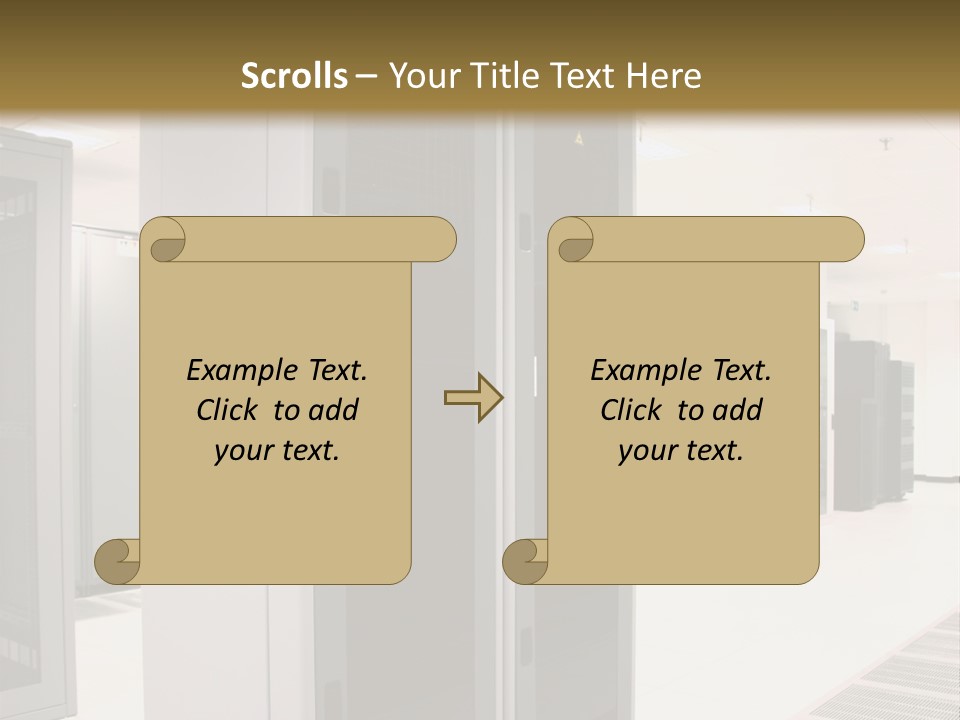 Cool Industry Energy PowerPoint Template