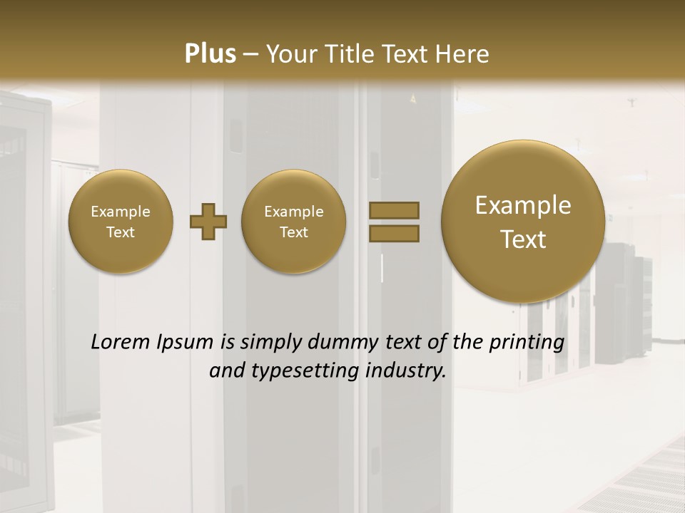 Cool Industry Energy PowerPoint Template