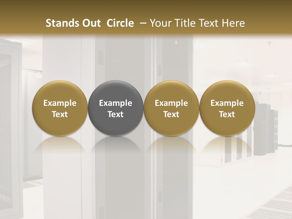 Cool Industry Energy PowerPoint Template