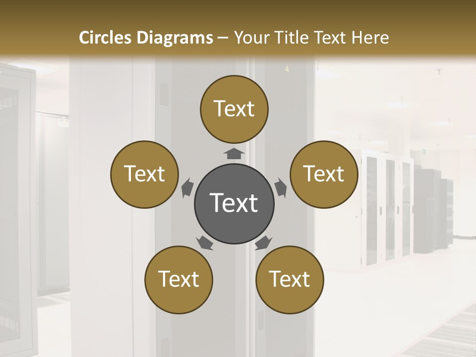 Cool Industry Energy PowerPoint Template