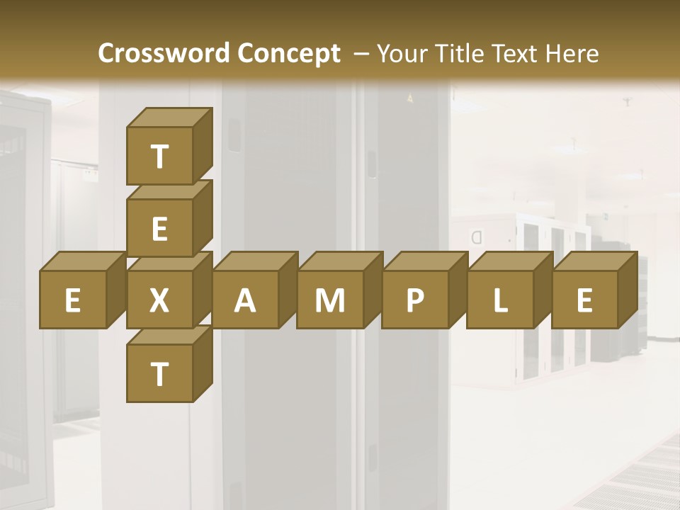 Cool Industry Energy PowerPoint Template