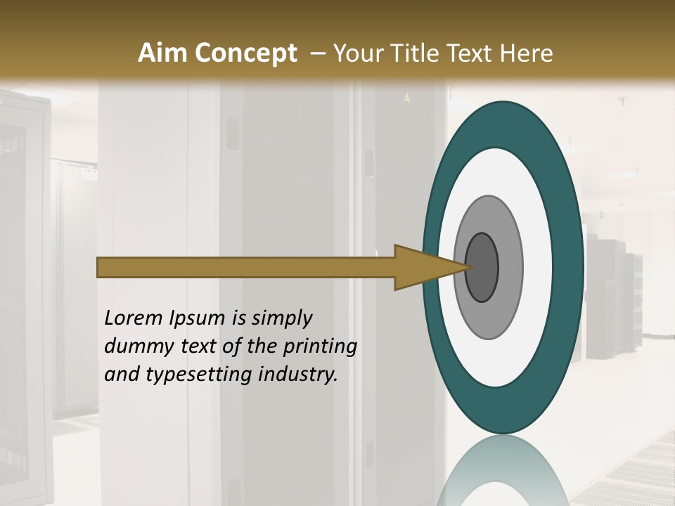 Cool Industry Energy PowerPoint Template