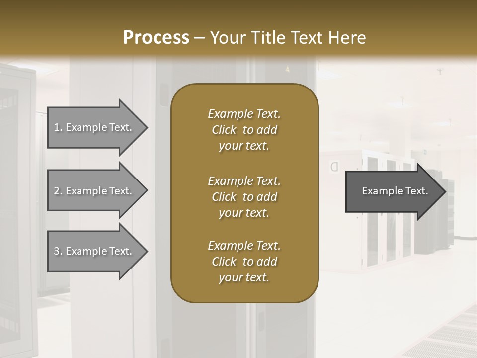Cool Industry Energy PowerPoint Template