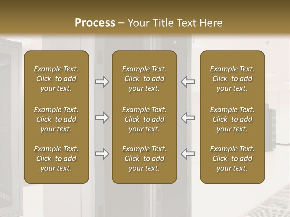 Cool Industry Energy PowerPoint Template