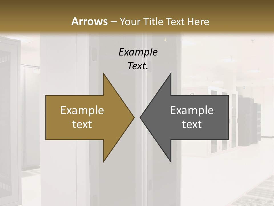 Cool Industry Energy PowerPoint Template