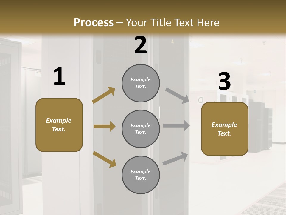 Cool Industry Energy PowerPoint Template
