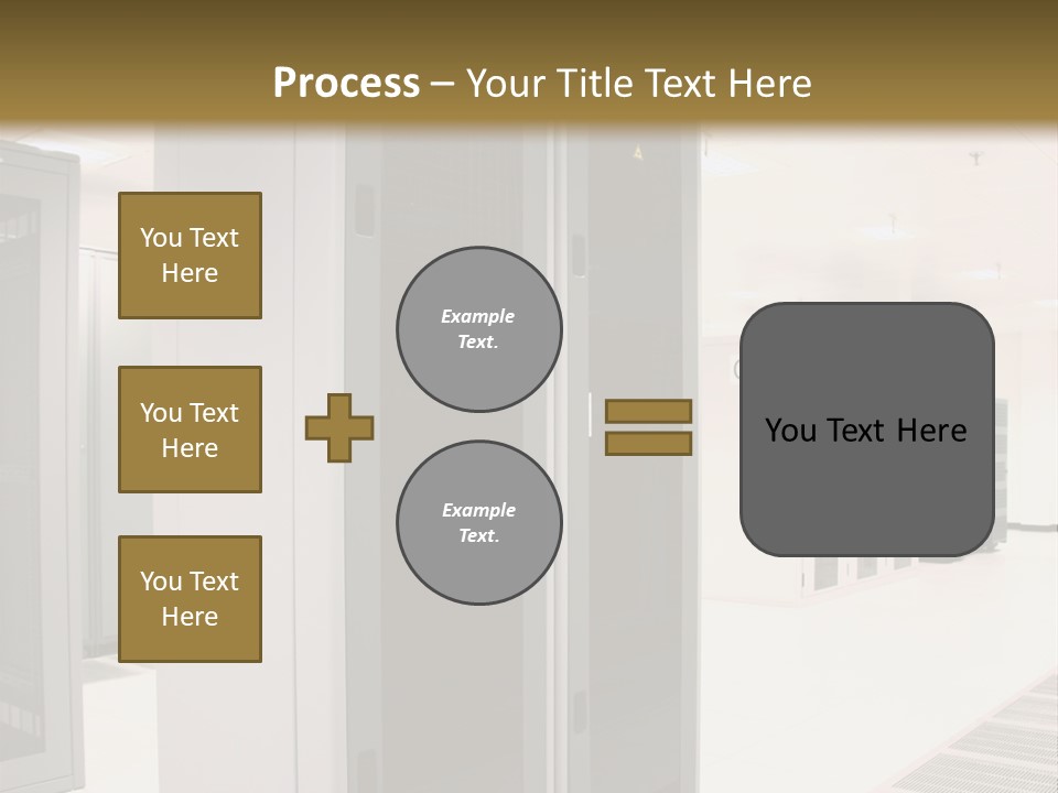 Cool Industry Energy PowerPoint Template