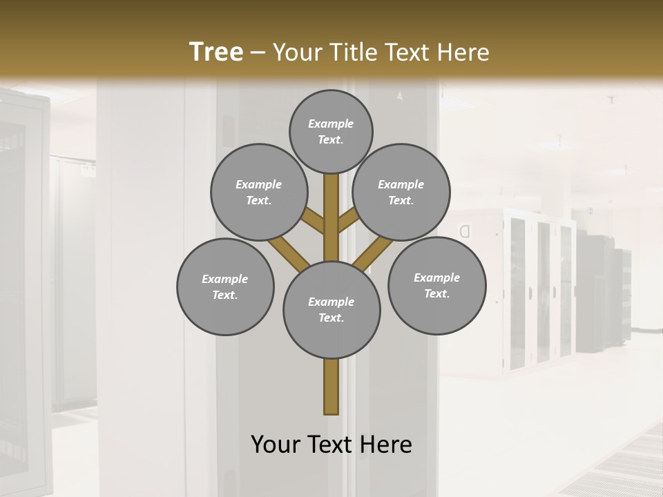Cool Industry Energy PowerPoint Template