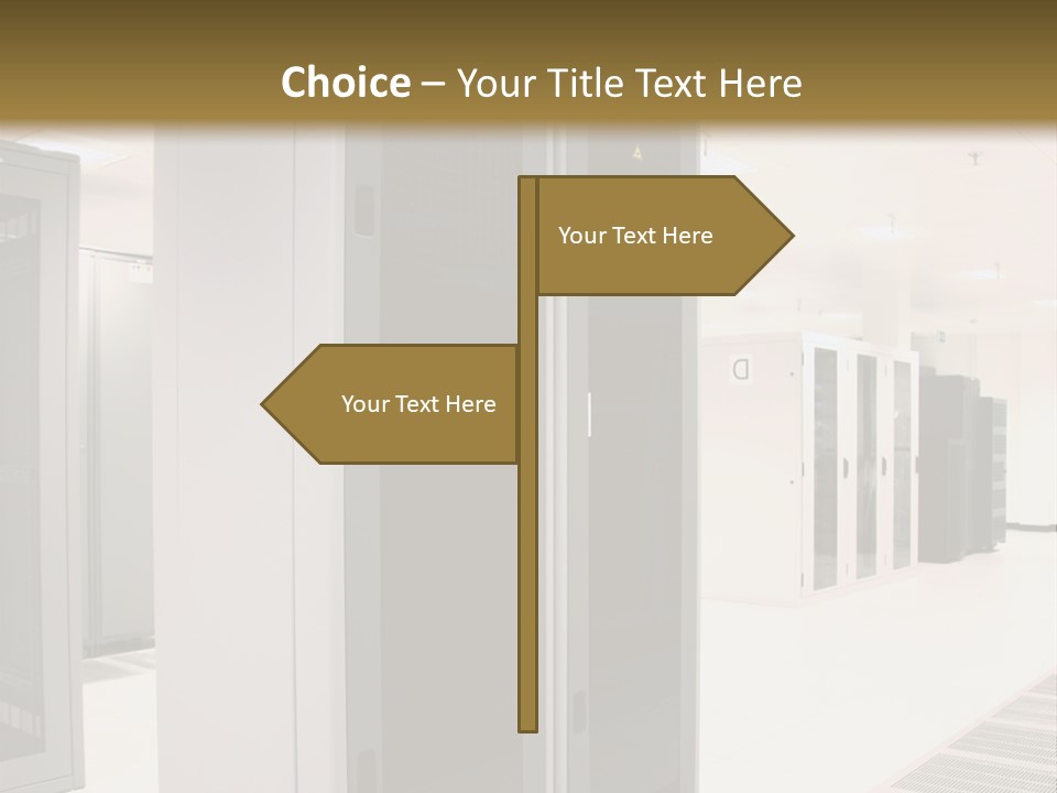 Cool Industry Energy PowerPoint Template