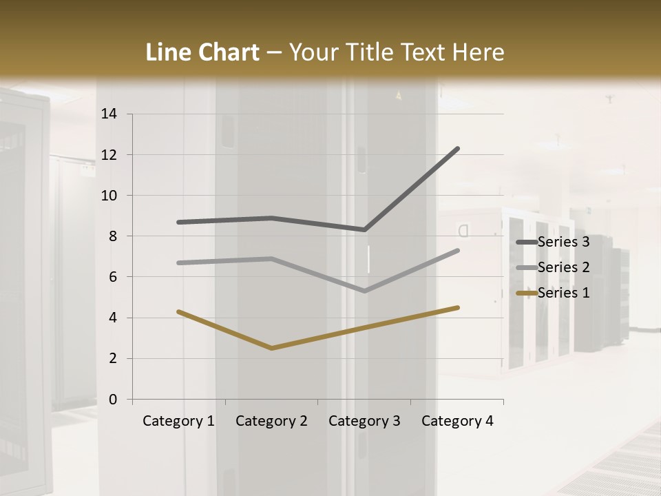 Cool Industry Energy PowerPoint Template