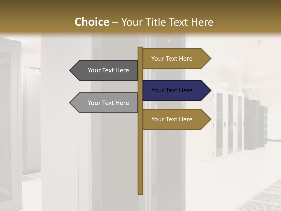 Cool Industry Energy PowerPoint Template