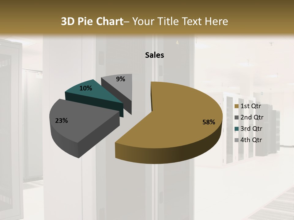 Cool Industry Energy PowerPoint Template