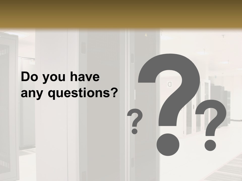 Cool Industry Energy PowerPoint Template