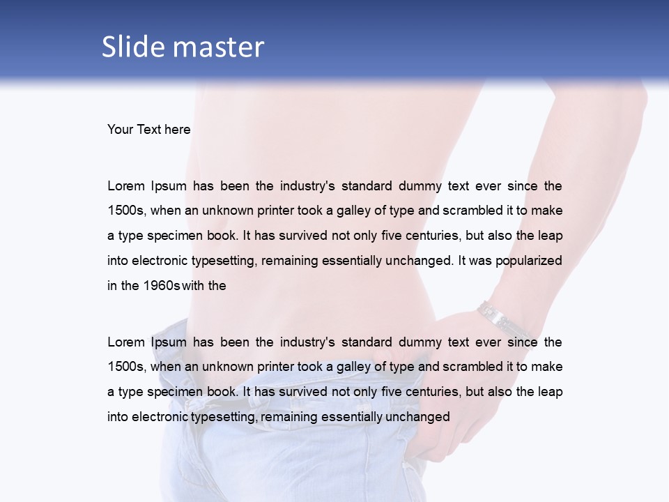 Cold Temperature Equipment PowerPoint Template