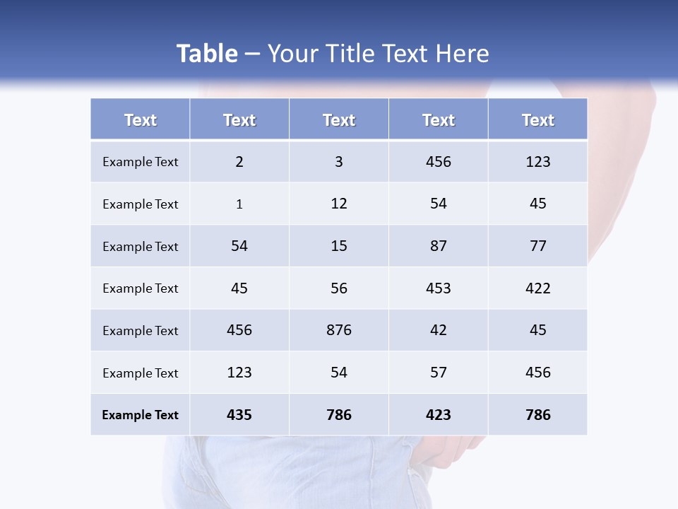 Cold Temperature Equipment PowerPoint Template
