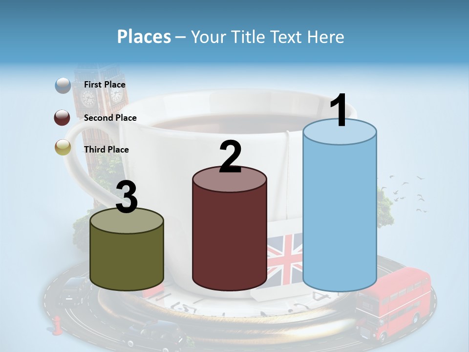 Switch Air White PowerPoint Template