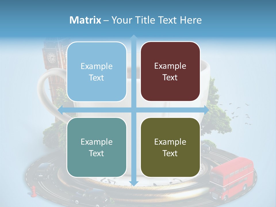 Switch Air White PowerPoint Template