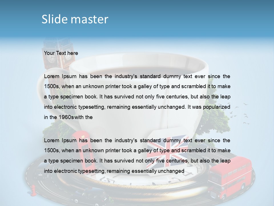 Switch Air White PowerPoint Template