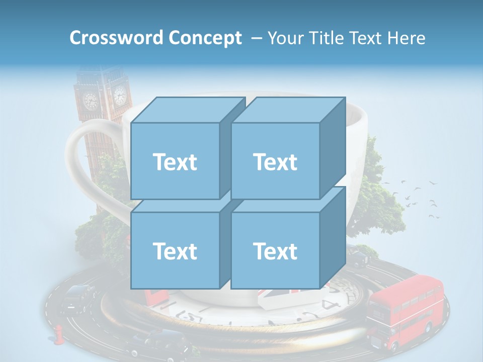 Switch Air White PowerPoint Template