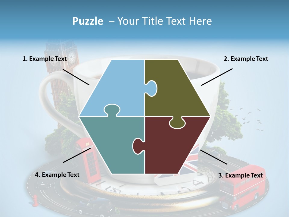 Switch Air White PowerPoint Template