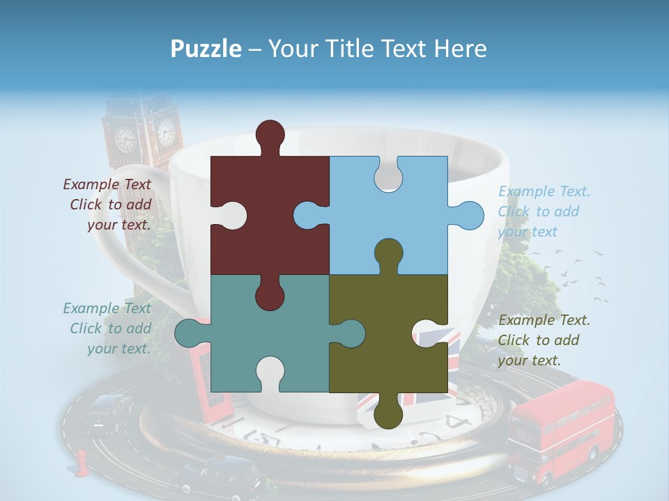 Switch Air White PowerPoint Template