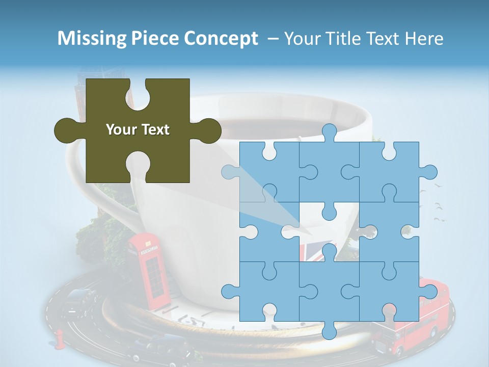 Switch Air White PowerPoint Template