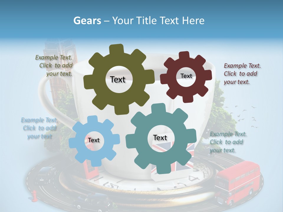 Switch Air White PowerPoint Template