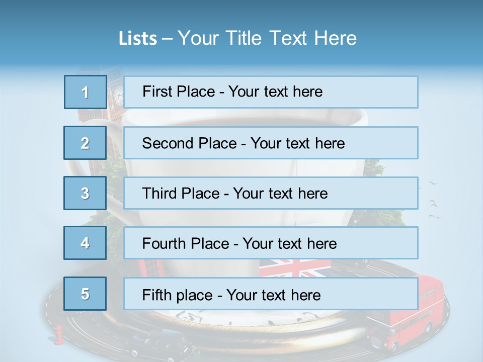 Switch Air White PowerPoint Template