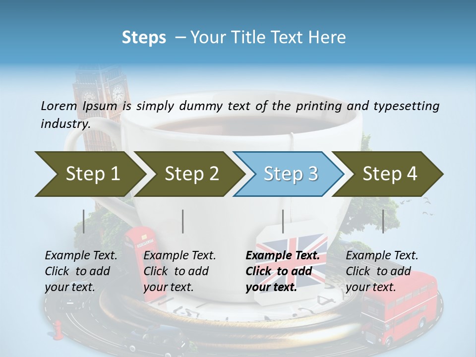 Switch Air White PowerPoint Template
