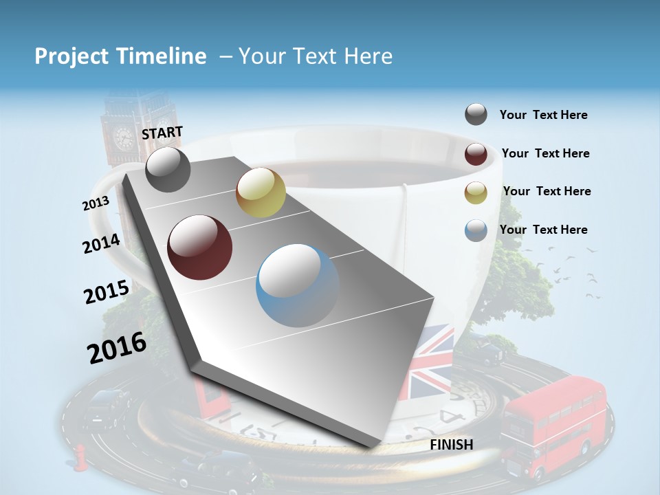 Switch Air White PowerPoint Template
