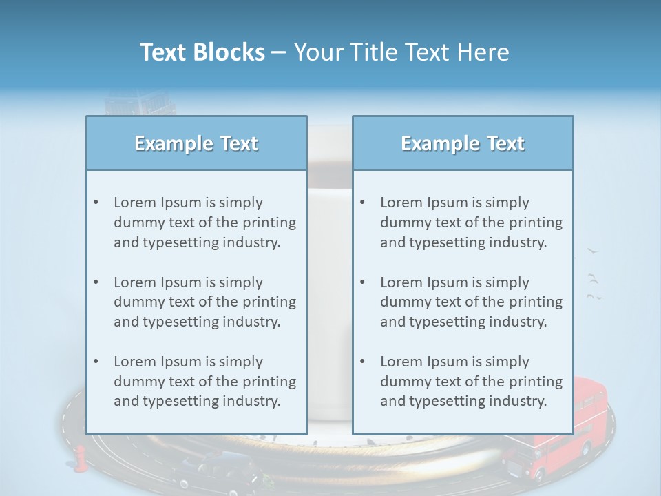 Switch Air White PowerPoint Template