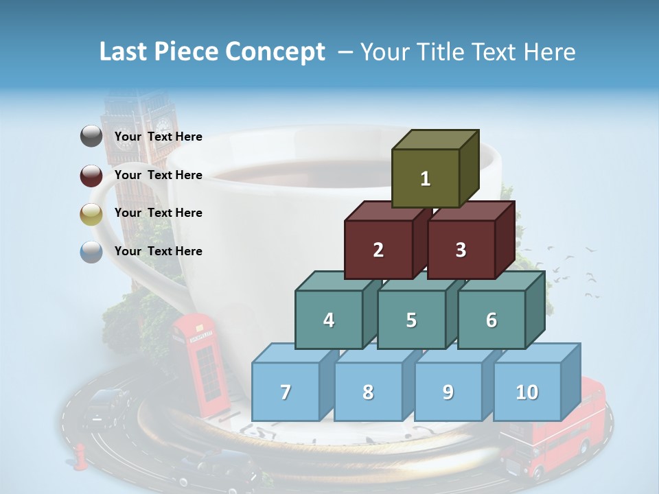 Switch Air White PowerPoint Template