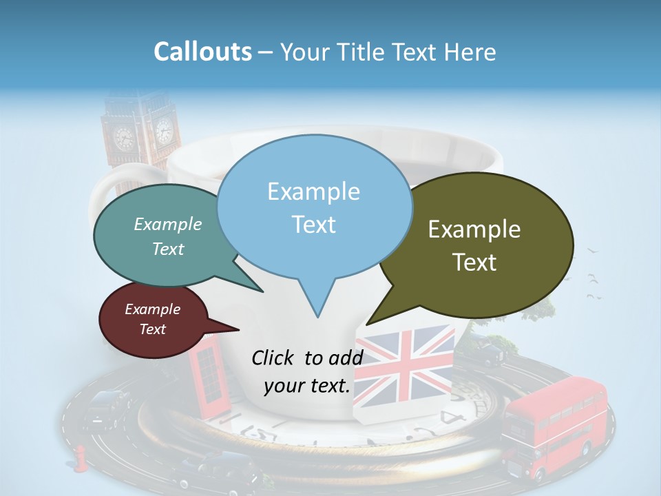 Switch Air White PowerPoint Template