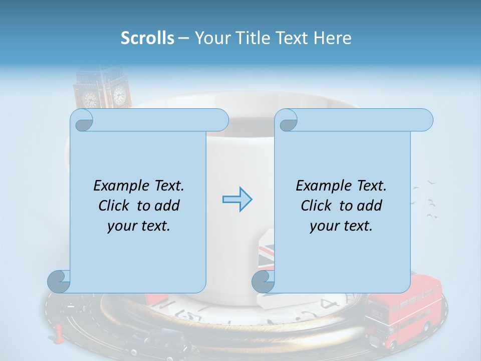 Switch Air White PowerPoint Template