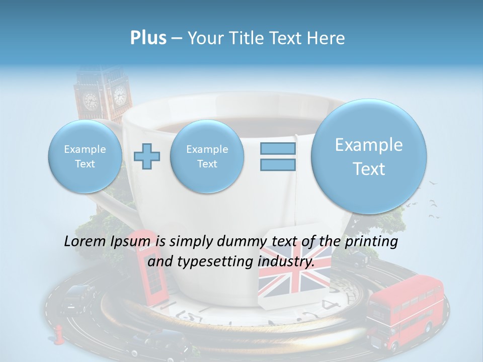 Switch Air White PowerPoint Template