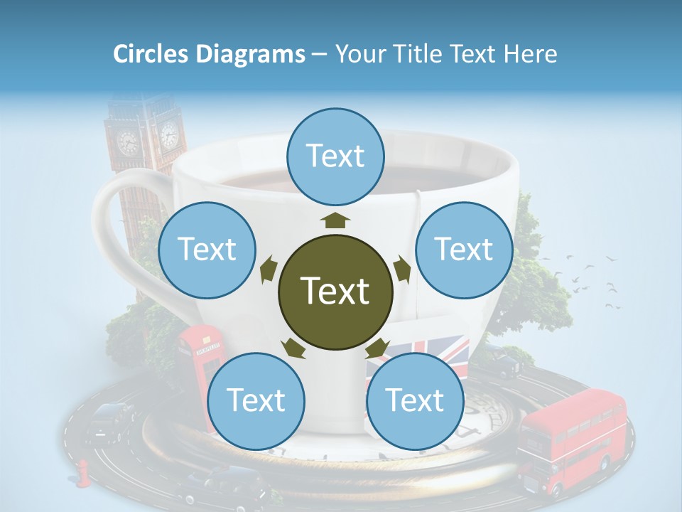 Switch Air White PowerPoint Template