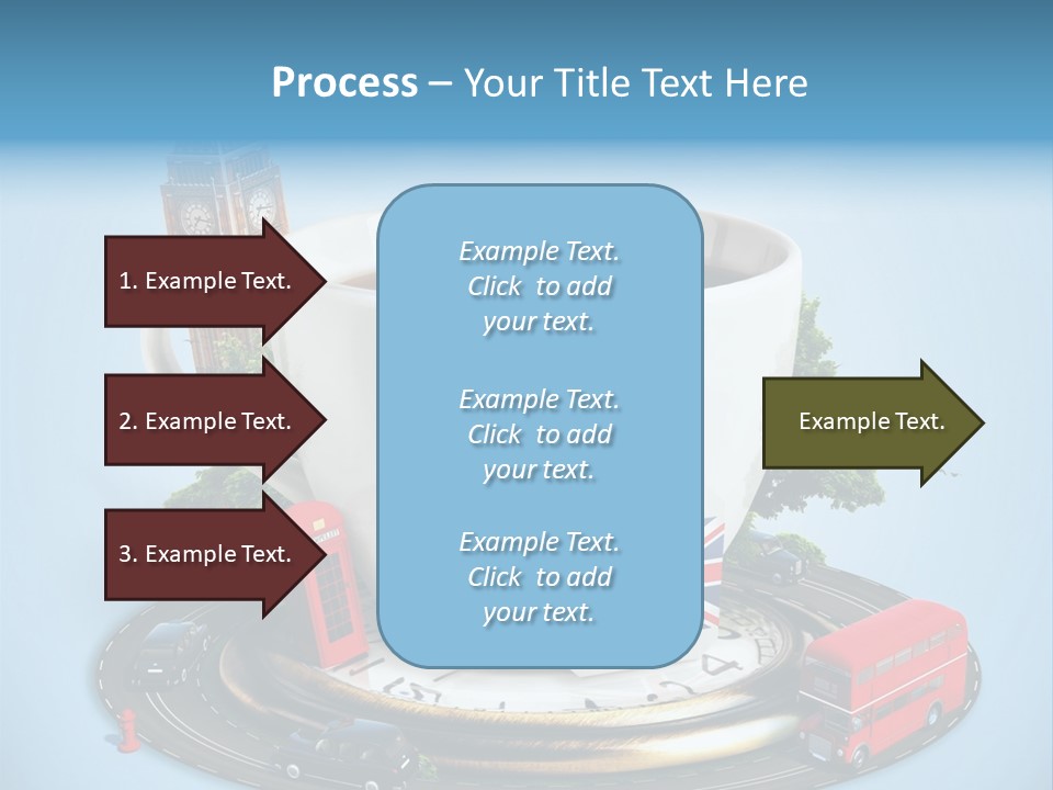 Switch Air White PowerPoint Template