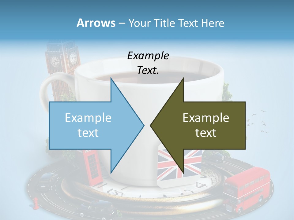 Switch Air White PowerPoint Template